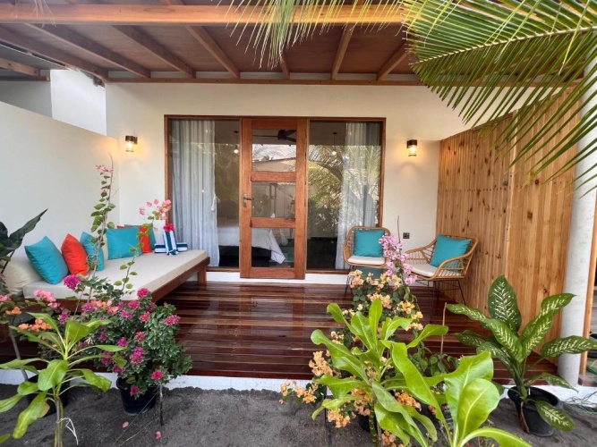Deluxe Double room with balcony