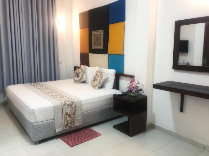 Deluxe Double room