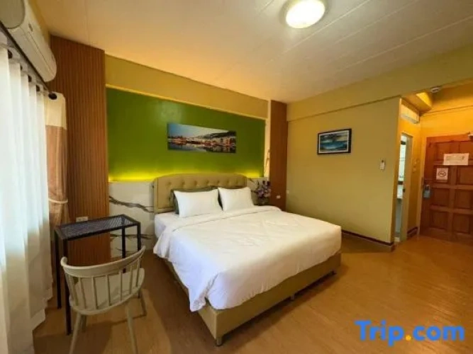 Standard Double room with balcony and with view