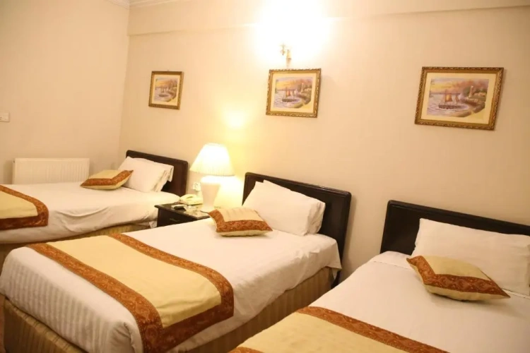 Executive Triple room with view
