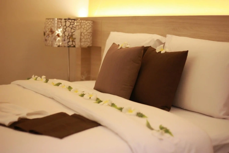 Deluxe Twin room with balcony