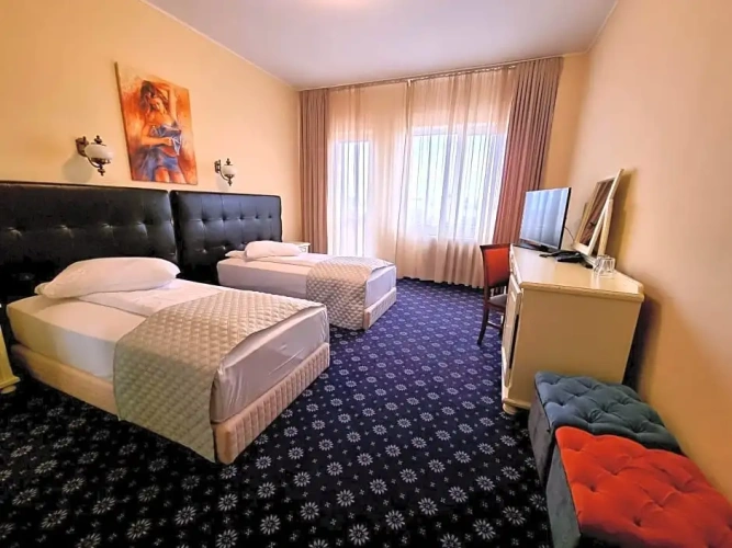 Standard Double room with view