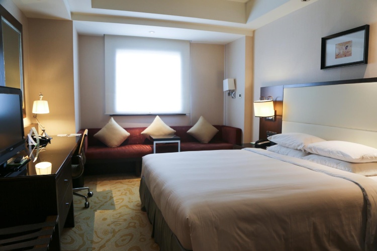 Deluxe Double room with city view