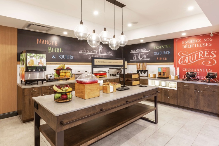 Hampton Inn & Suites Beauport, Quebec, Canada photo 11