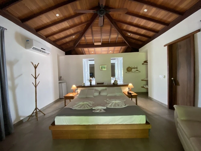 Luxury Double room with park view