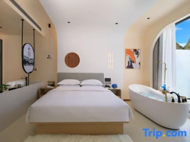 Twin Family Suite with mountain view