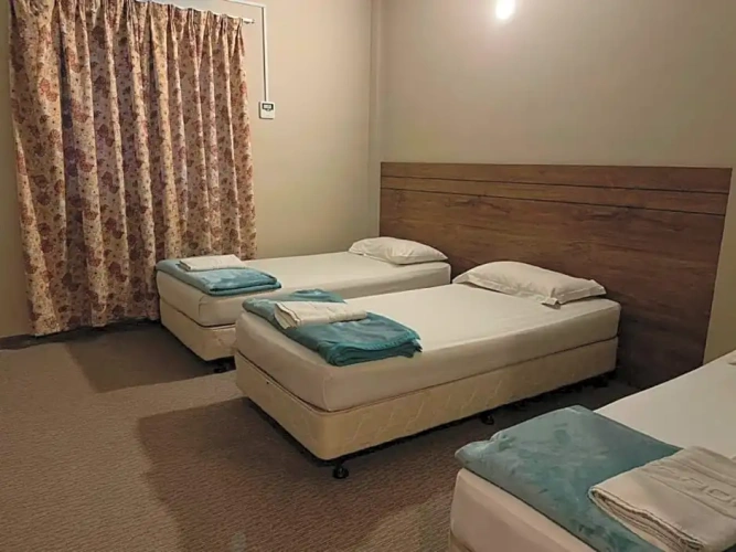 Standard Quadruple room with view