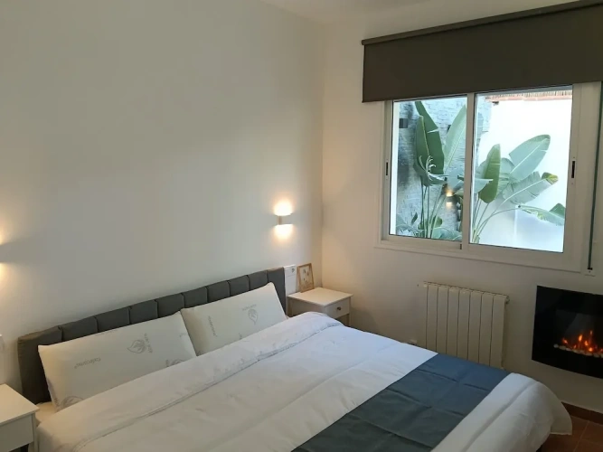 2 Bedrooms Comfort Apartment with garden view