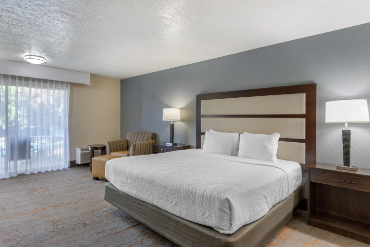 Standard Double room with balcony