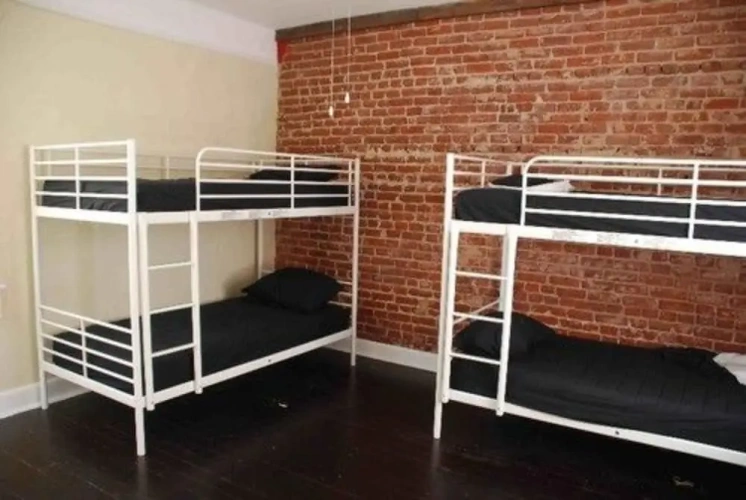 Bed in Dorm
