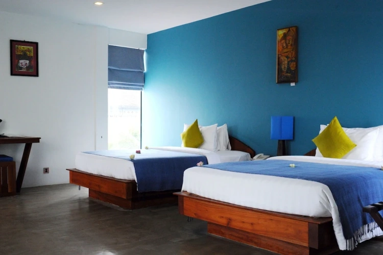 Deluxe Twin room with balcony
