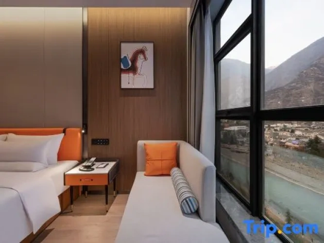 Standard Double room with river view