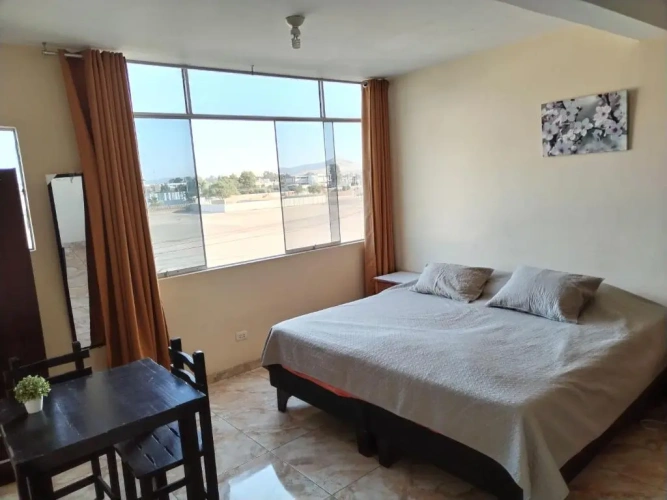 Classic Double room with city view