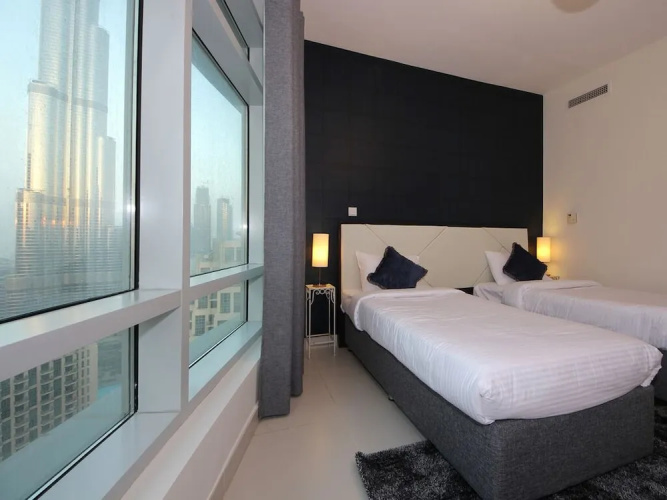 Vacation Bay - Loft West Tower - Boulevard View