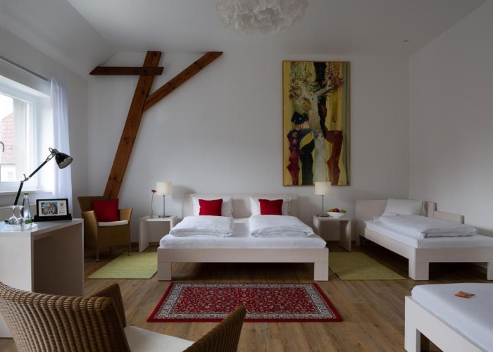 Standard Quadruple room