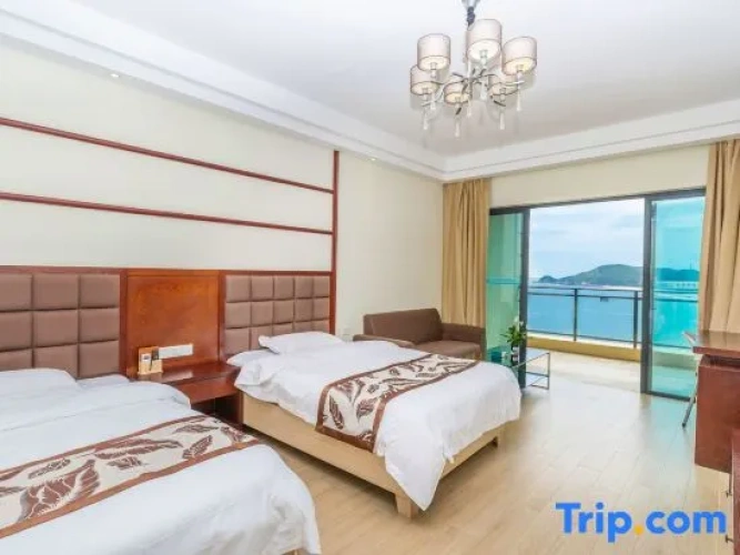 Deluxe Double room with sea view