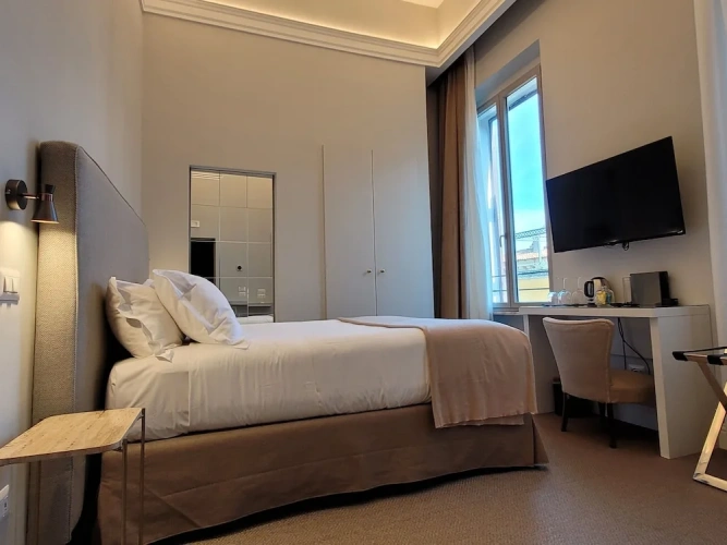 Superior Double room with courtyard view