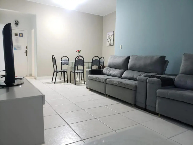 Apartamento PÉS NA AREIA