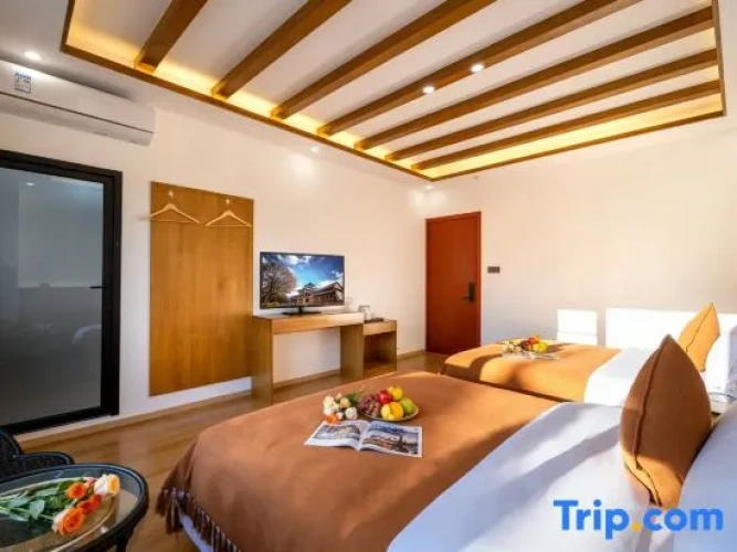 Standard Double room with mountain view