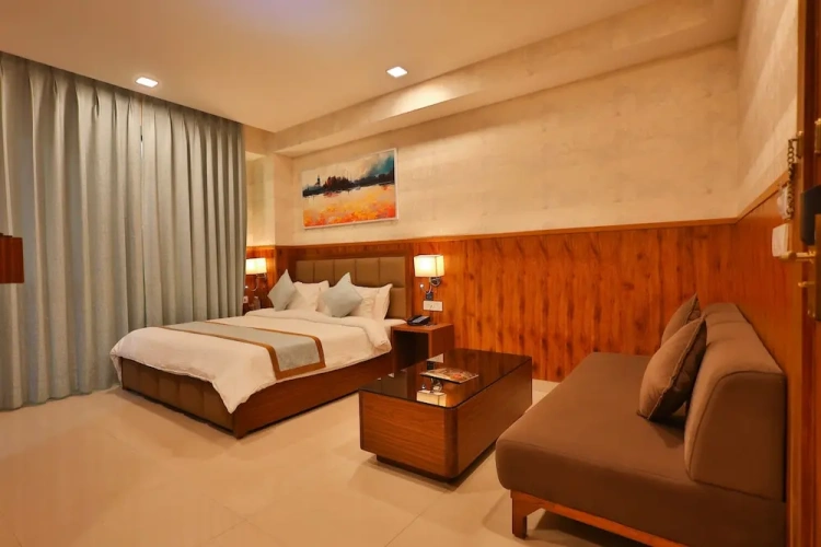 Deluxe room