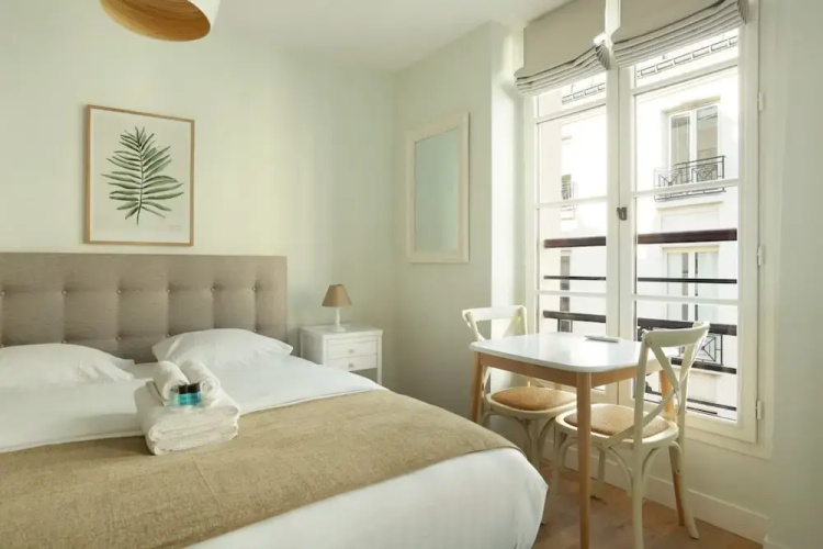 Charming Flat With AC - Center of Paris