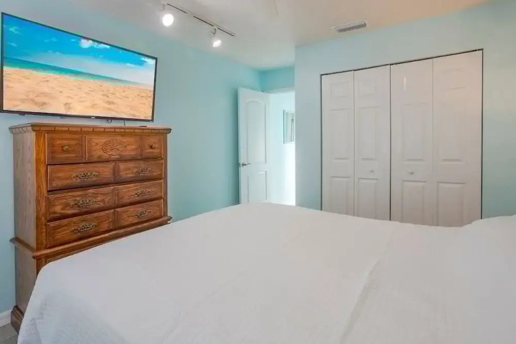 Light Sand With Heated Pool