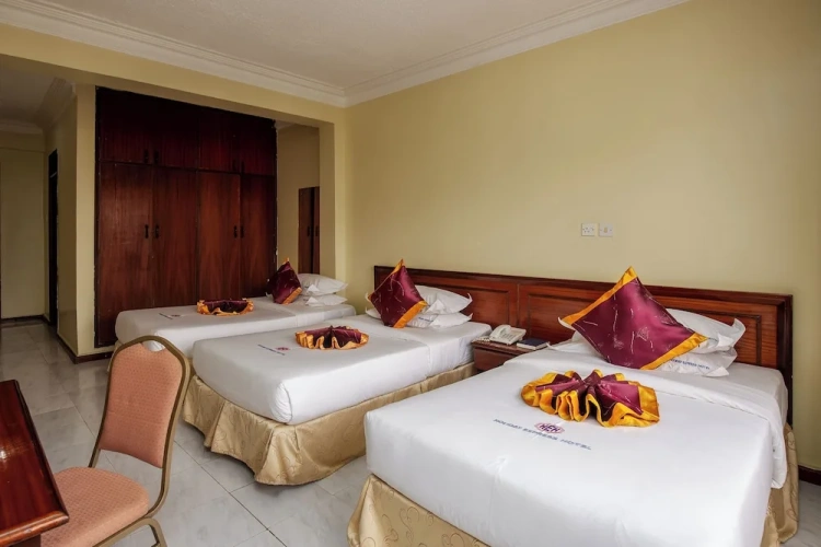 Deluxe Triple room