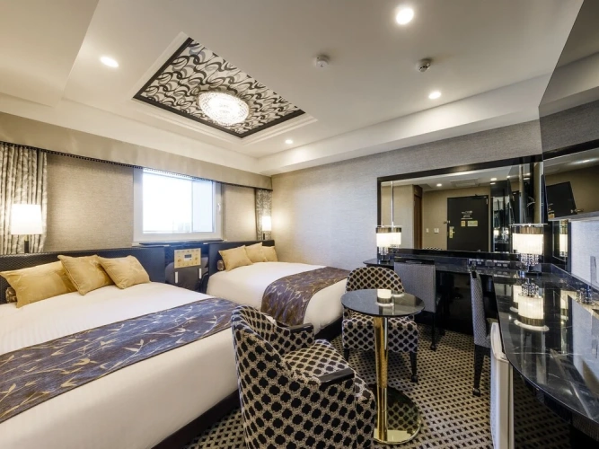 Guest rooms