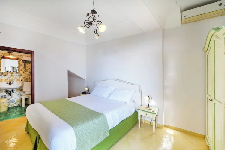 Standard Double room with sea view