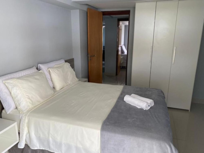 Flat 127-GF na Praia de Cabo Branco