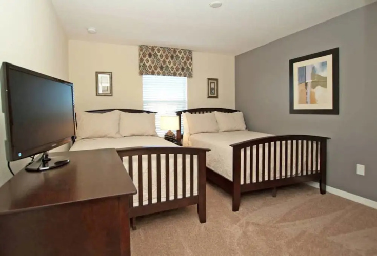 Paradise Palms- 4 Bed Townhome w/Splashpool-3021PP