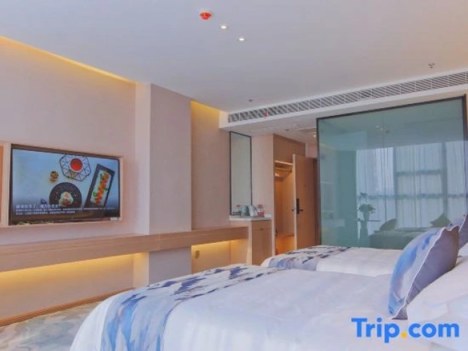 Standard Double room with city view