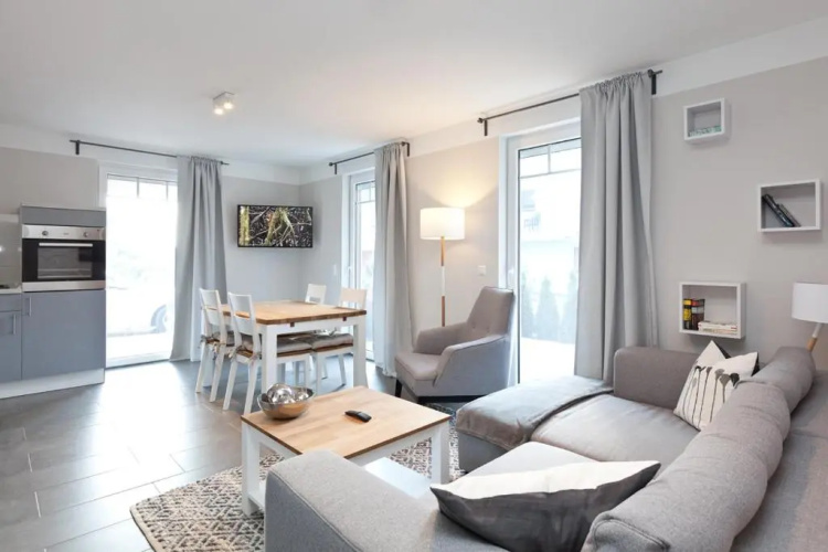 Apartment unter den Kiefern