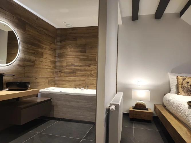 Deluxe Double Penthouse room