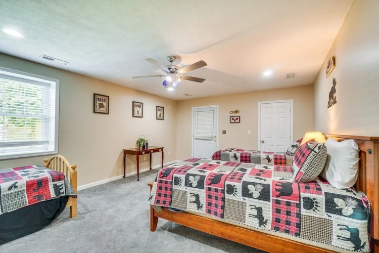 Guest rooms