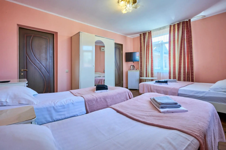 Фотография номера гостиницы Аэростар