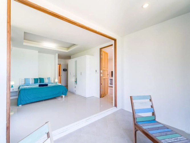 2 Bedroom Beach Front Apartment A2 Lamai