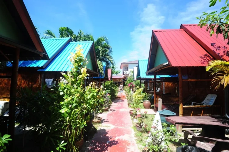 Bungalow with balcony