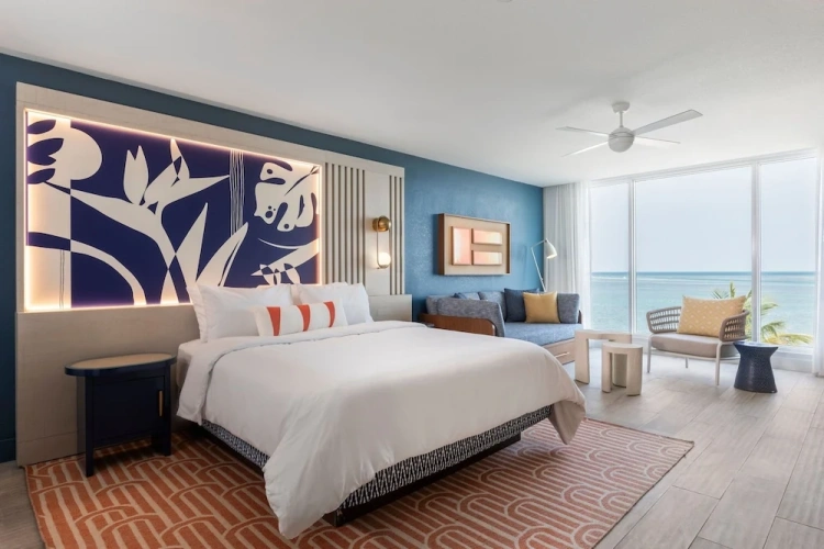 Double Junior Suite oceanfront