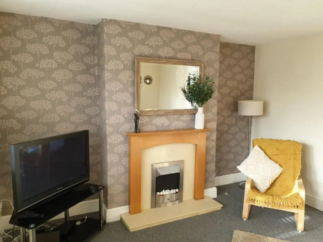 Flat 1. Cleethorpes apts