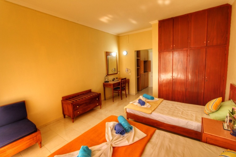 Guest rooms