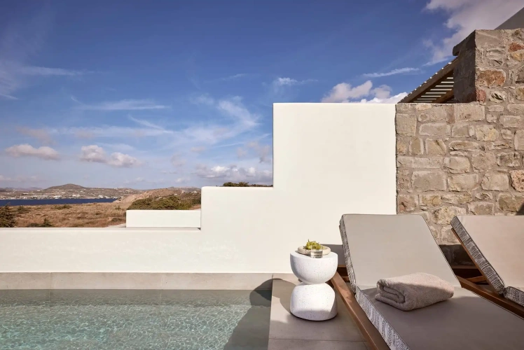 Deluxe Double Suite with sea view