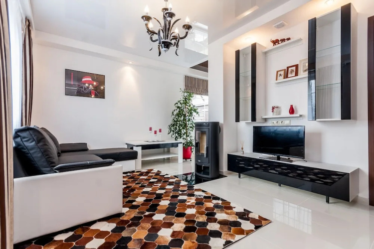 Luxury Pavilnys Apartment