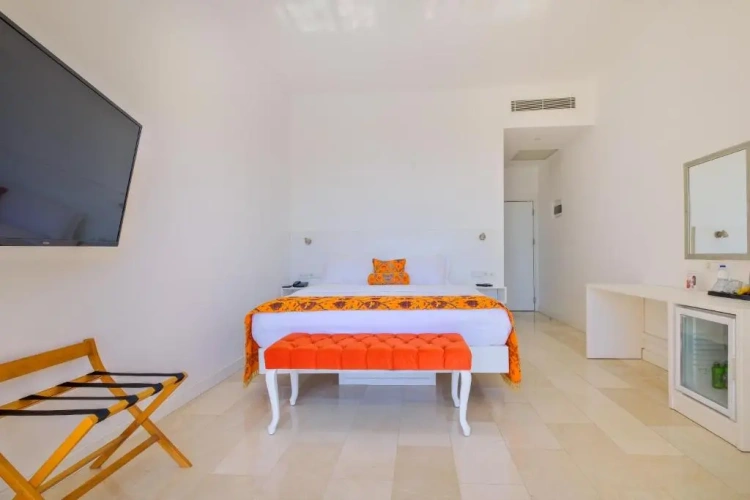 Deluxe Double room with sea view