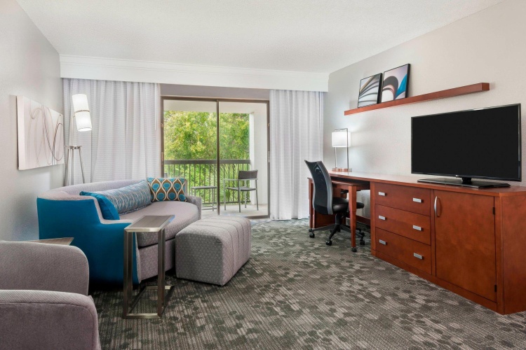 1 Bedroom Double Suite