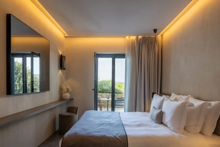 Superior Double room with sea view