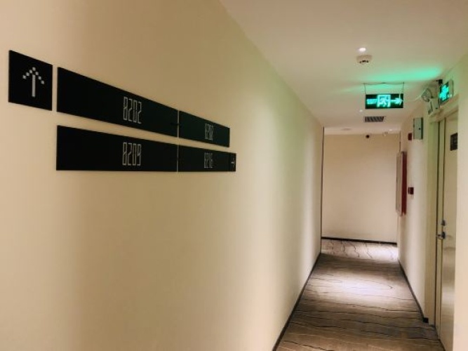 Hotel rooms