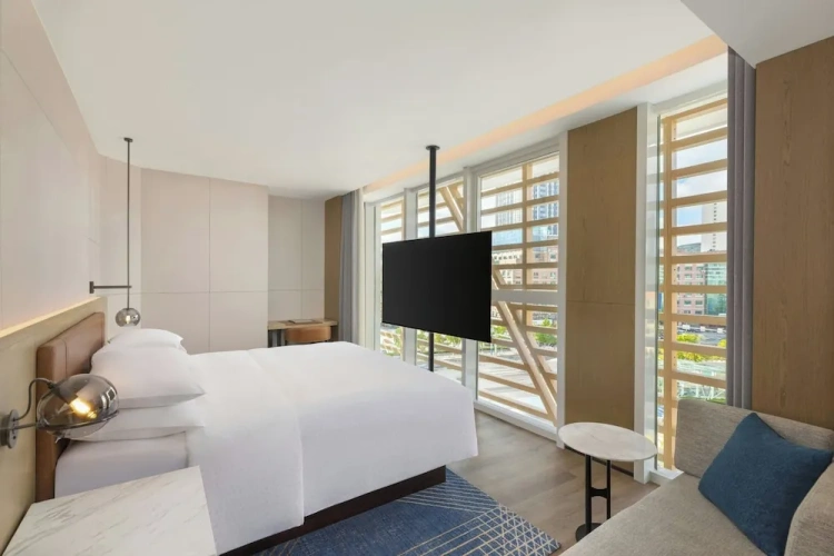 1 Bedroom Premium Double Suite with city view