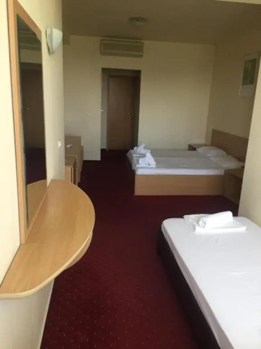 Standard Double room with view