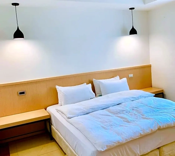 Standard Double room with lake view